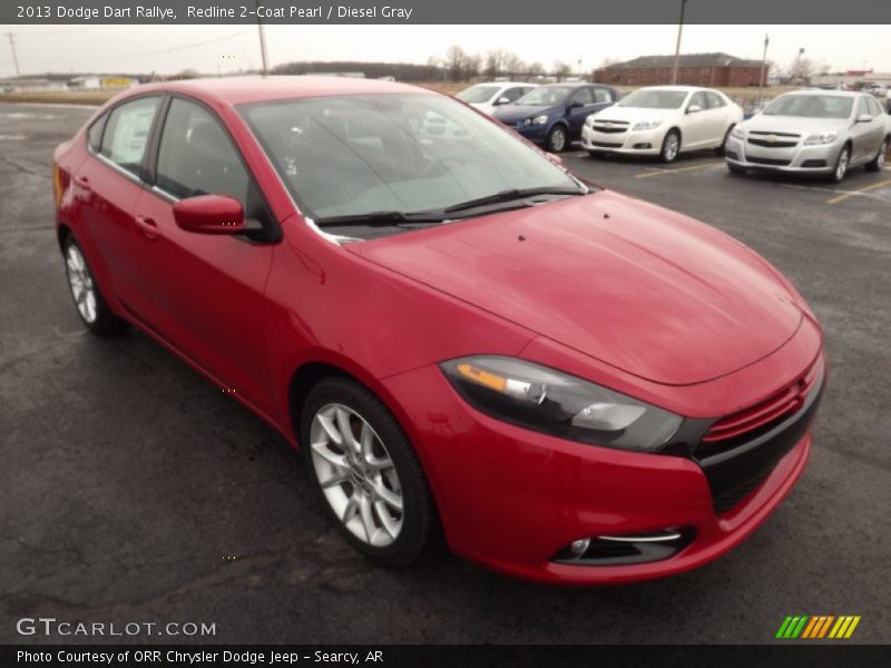 Redline 2-Coat Pearl / Diesel Gray 2013 Dodge Dart Rallye