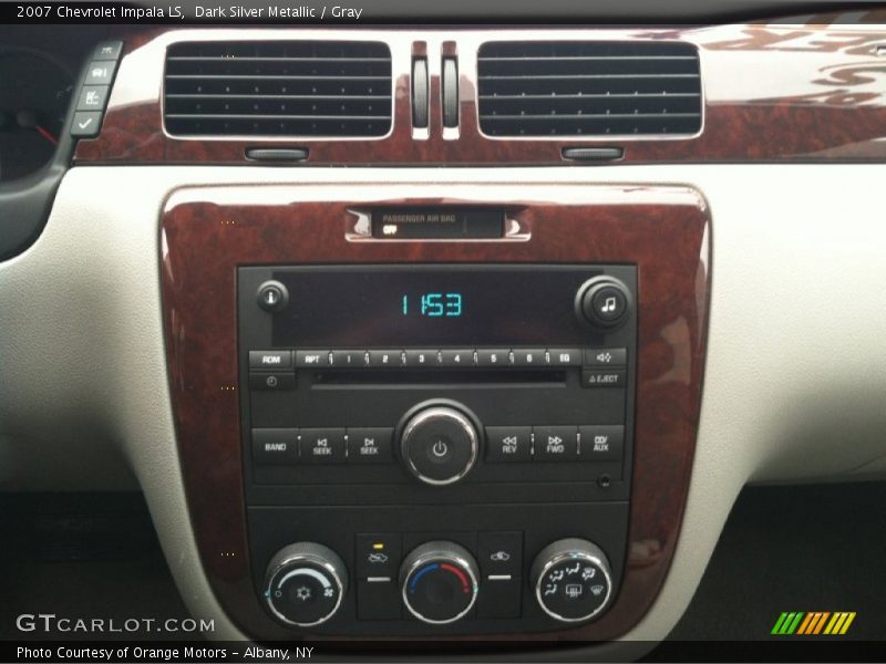 Dark Silver Metallic / Gray 2007 Chevrolet Impala LS