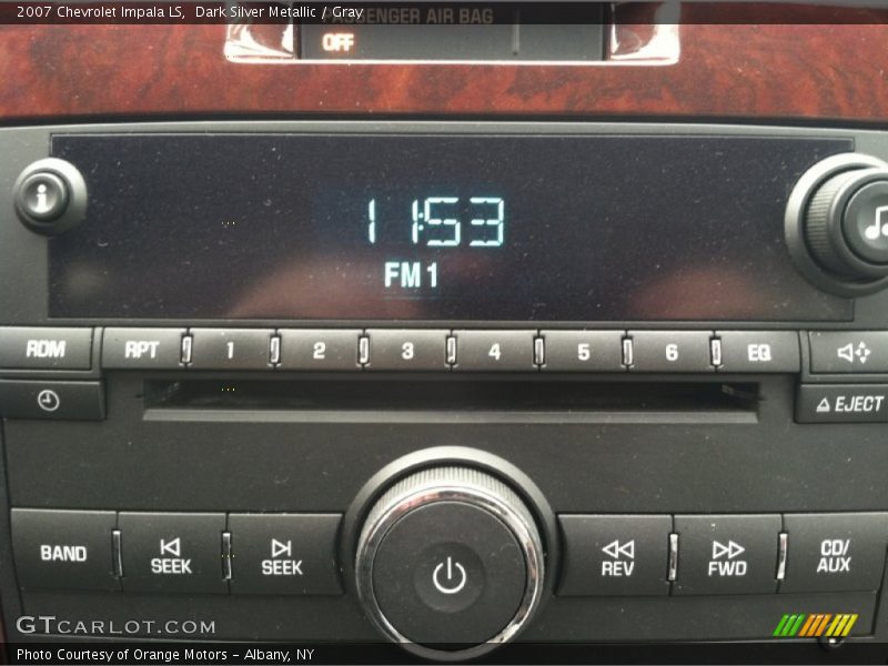 Dark Silver Metallic / Gray 2007 Chevrolet Impala LS