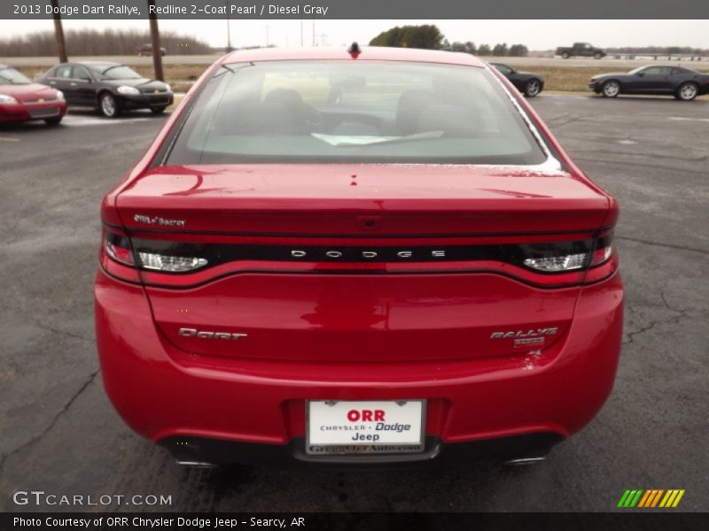 Redline 2-Coat Pearl / Diesel Gray 2013 Dodge Dart Rallye