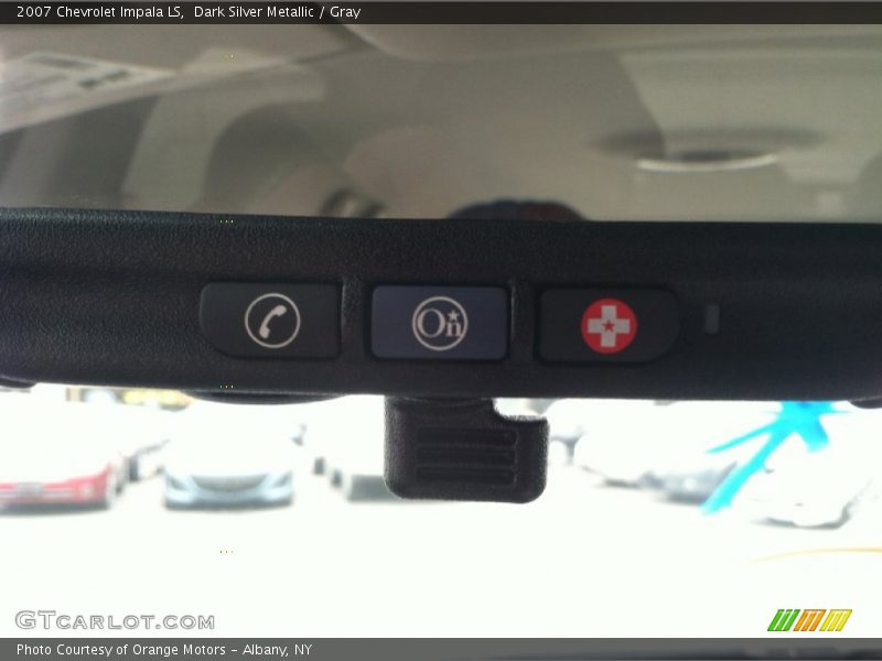 Dark Silver Metallic / Gray 2007 Chevrolet Impala LS
