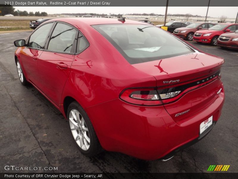 Redline 2-Coat Pearl / Diesel Gray 2013 Dodge Dart Rallye