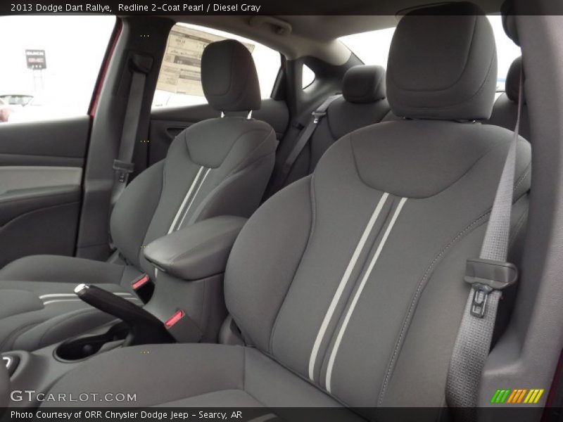 Redline 2-Coat Pearl / Diesel Gray 2013 Dodge Dart Rallye