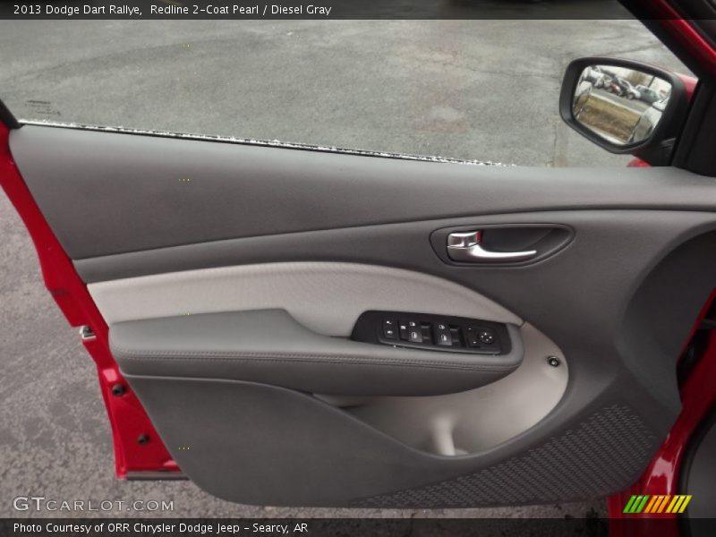 Redline 2-Coat Pearl / Diesel Gray 2013 Dodge Dart Rallye