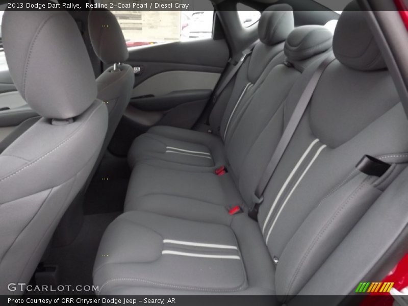 Redline 2-Coat Pearl / Diesel Gray 2013 Dodge Dart Rallye