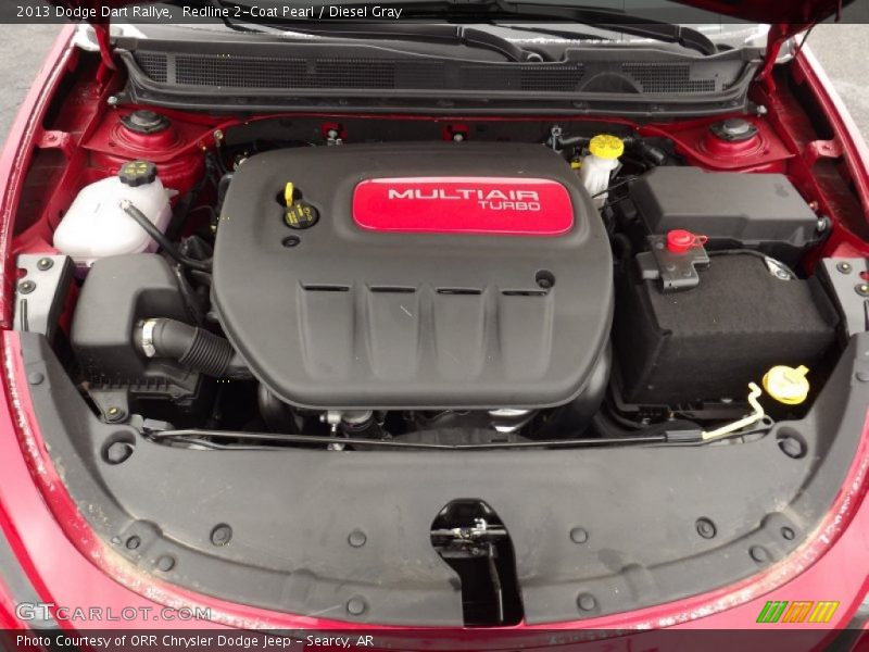 Redline 2-Coat Pearl / Diesel Gray 2013 Dodge Dart Rallye