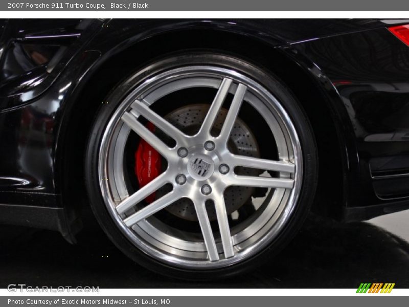  2007 911 Turbo Coupe Wheel