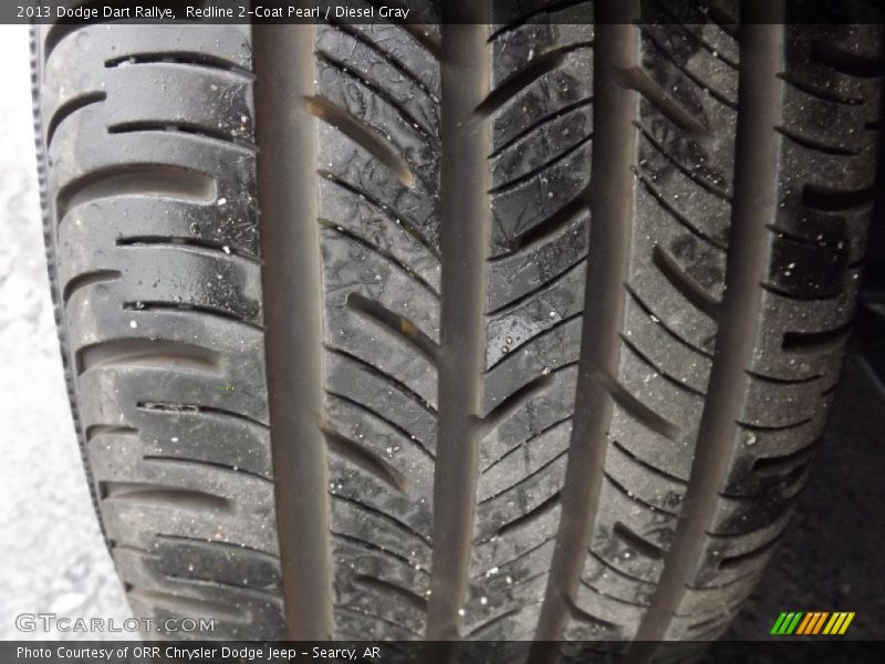 Redline 2-Coat Pearl / Diesel Gray 2013 Dodge Dart Rallye