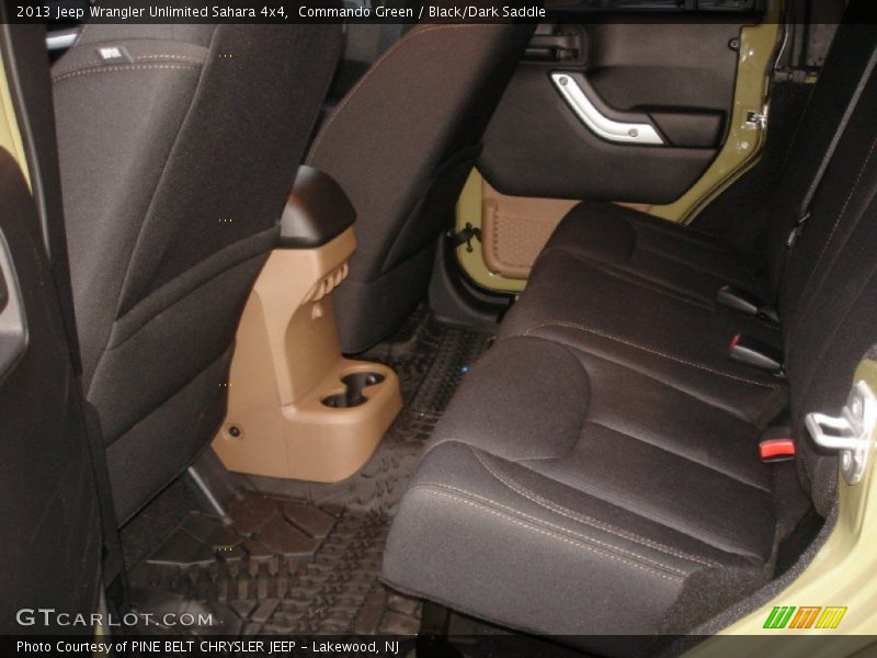 Commando Green / Black/Dark Saddle 2013 Jeep Wrangler Unlimited Sahara 4x4