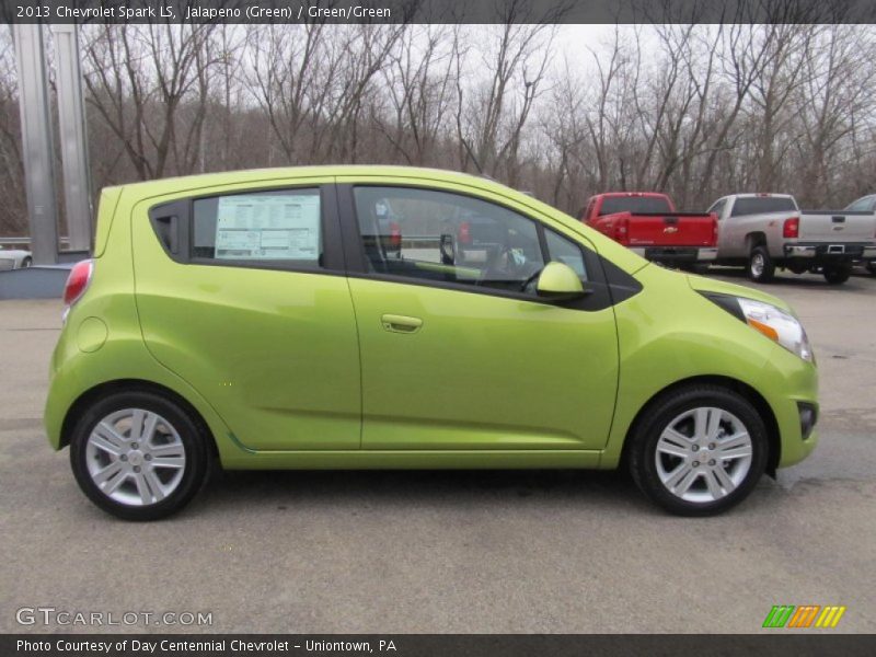  2013 Spark LS Jalapeno (Green)