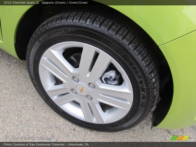  2013 Spark LS Wheel