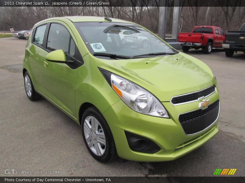 Front 3/4 View of 2013 Spark LS