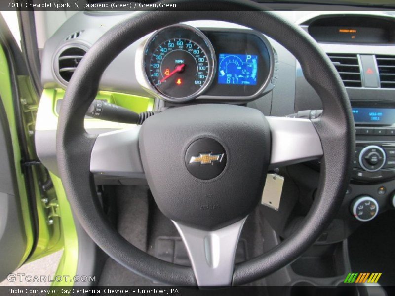  2013 Spark LS Steering Wheel