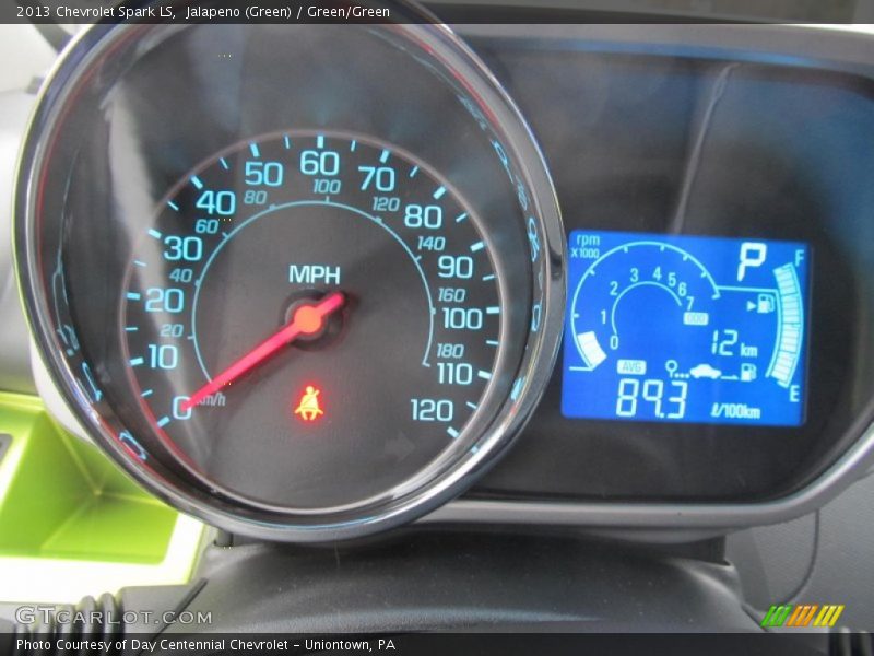  2013 Spark LS LS Gauges