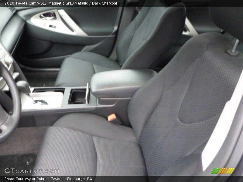 Magnetic Gray Metallic / Dark Charcoal 2010 Toyota Camry SE