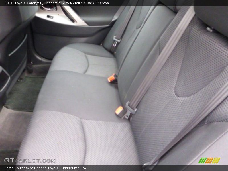 Magnetic Gray Metallic / Dark Charcoal 2010 Toyota Camry SE