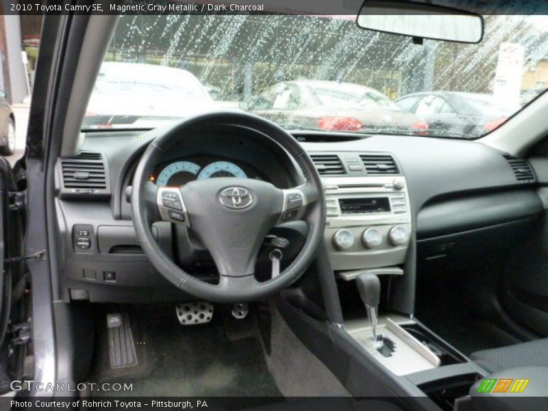 Magnetic Gray Metallic / Dark Charcoal 2010 Toyota Camry SE