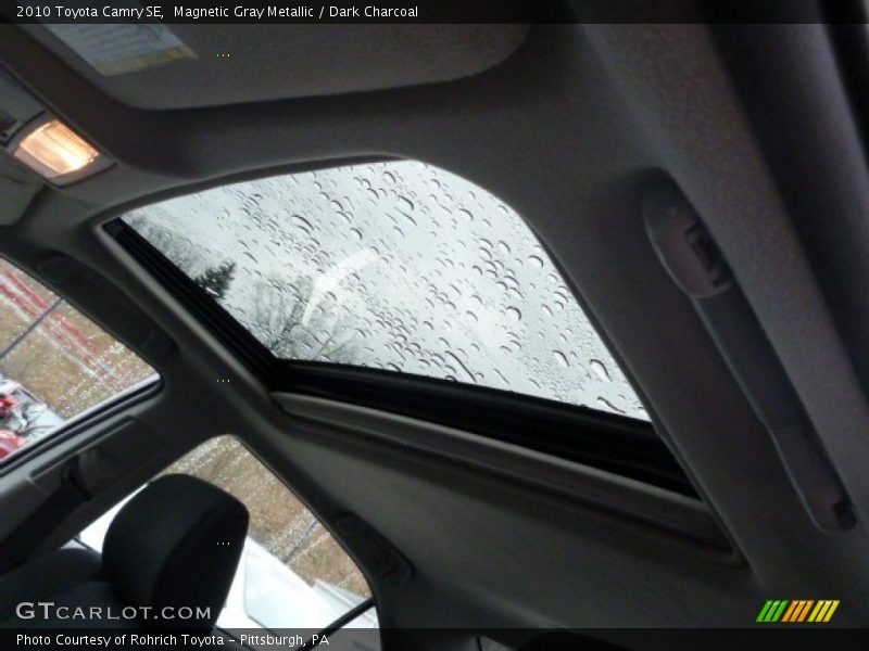 Magnetic Gray Metallic / Dark Charcoal 2010 Toyota Camry SE