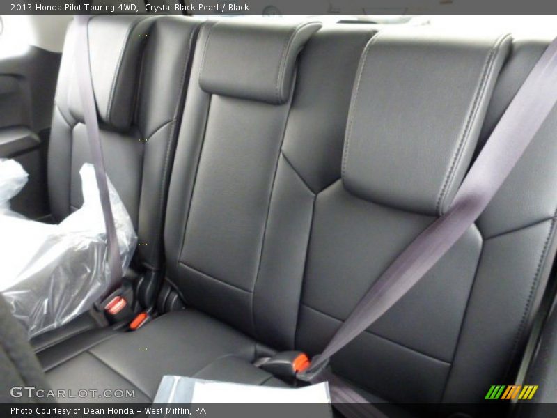 Crystal Black Pearl / Black 2013 Honda Pilot Touring 4WD
