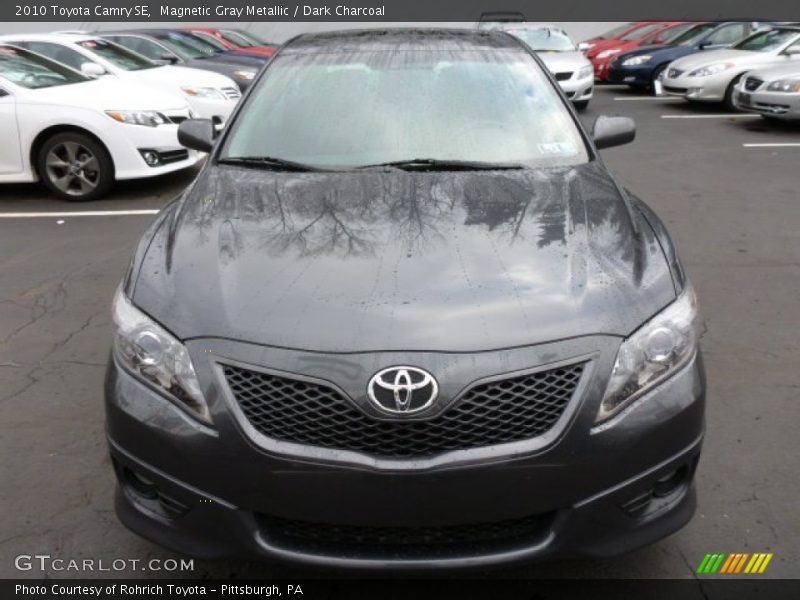 Magnetic Gray Metallic / Dark Charcoal 2010 Toyota Camry SE