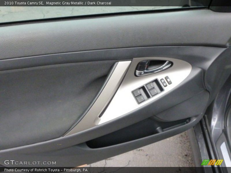 Magnetic Gray Metallic / Dark Charcoal 2010 Toyota Camry SE