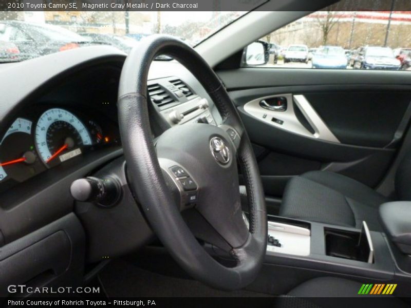 Magnetic Gray Metallic / Dark Charcoal 2010 Toyota Camry SE
