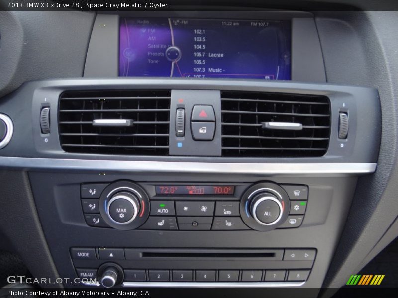 Controls of 2013 X3 xDrive 28i