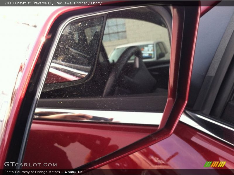 Red Jewel Tintcoat / Ebony 2010 Chevrolet Traverse LT