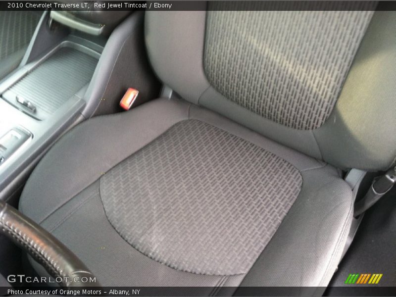 Red Jewel Tintcoat / Ebony 2010 Chevrolet Traverse LT