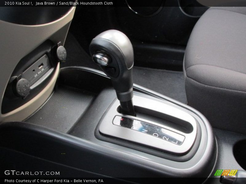 Java Brown / Sand/Black Houndstooth Cloth 2010 Kia Soul !