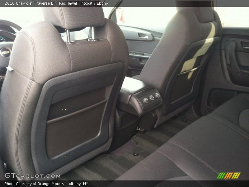 Red Jewel Tintcoat / Ebony 2010 Chevrolet Traverse LT