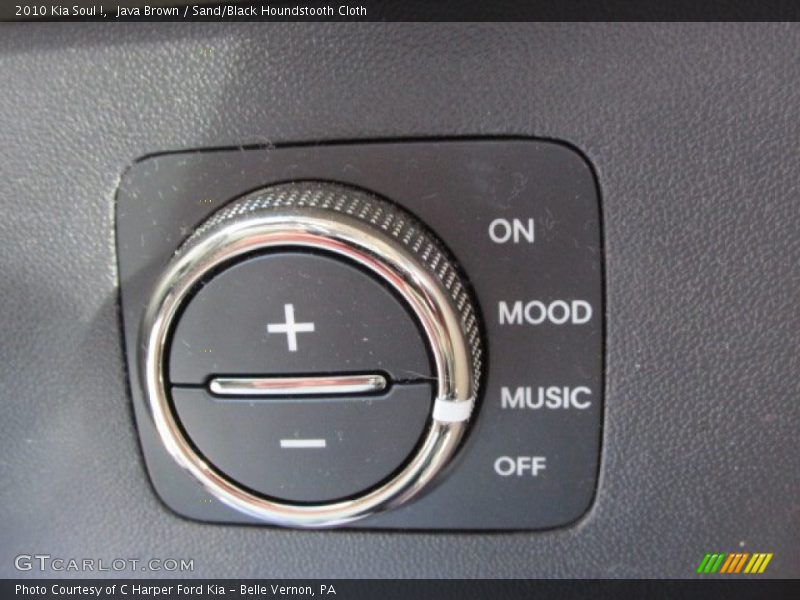 Java Brown / Sand/Black Houndstooth Cloth 2010 Kia Soul !