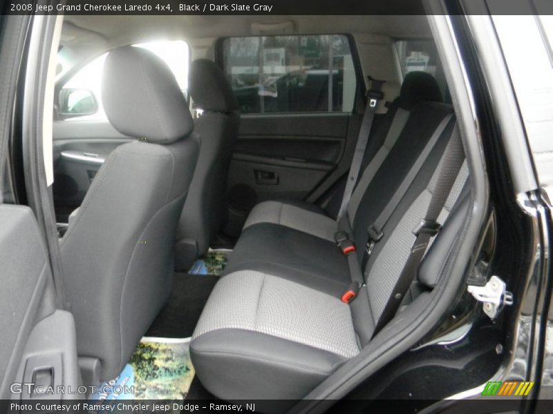 Black / Dark Slate Gray 2008 Jeep Grand Cherokee Laredo 4x4