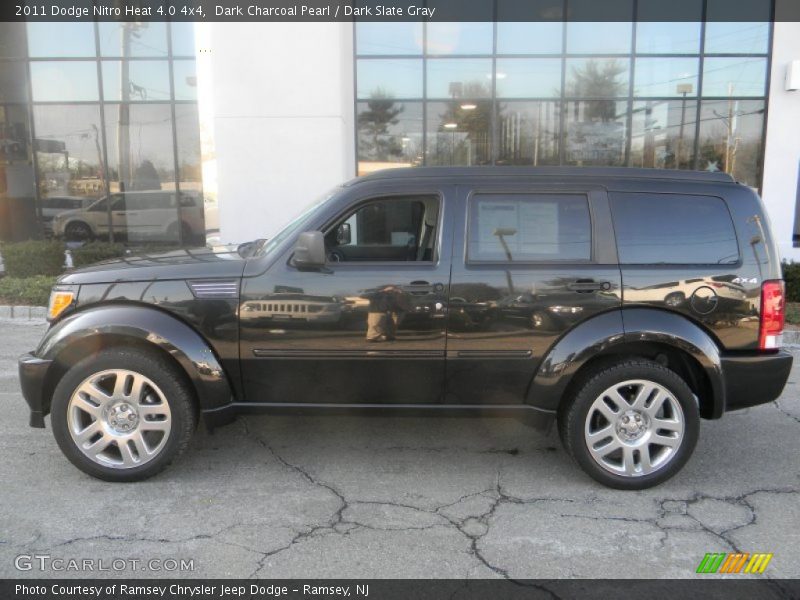 Dark Charcoal Pearl / Dark Slate Gray 2011 Dodge Nitro Heat 4.0 4x4