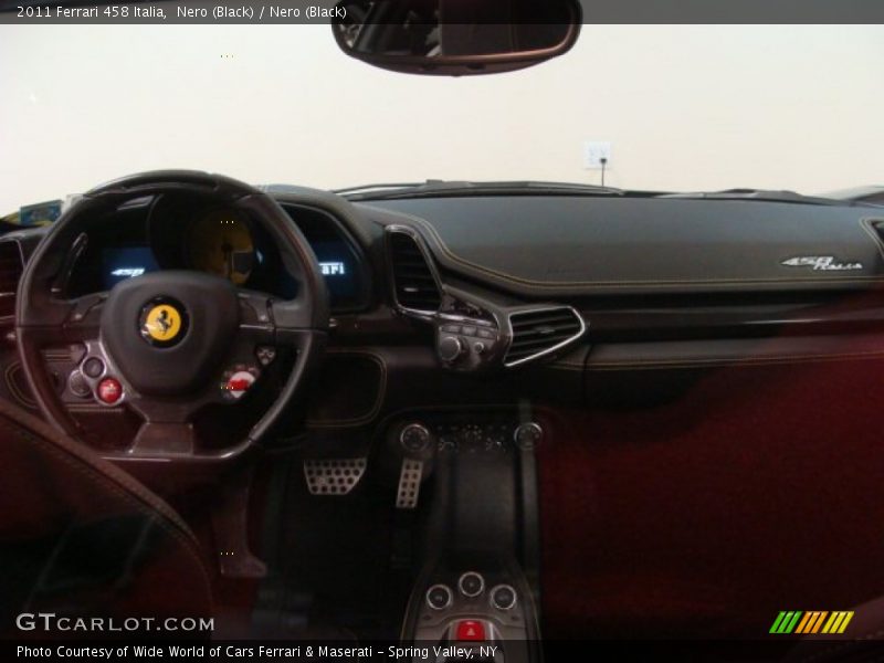 Nero (Black) / Nero (Black) 2011 Ferrari 458 Italia