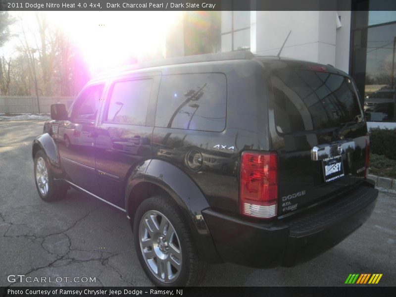 Dark Charcoal Pearl / Dark Slate Gray 2011 Dodge Nitro Heat 4.0 4x4