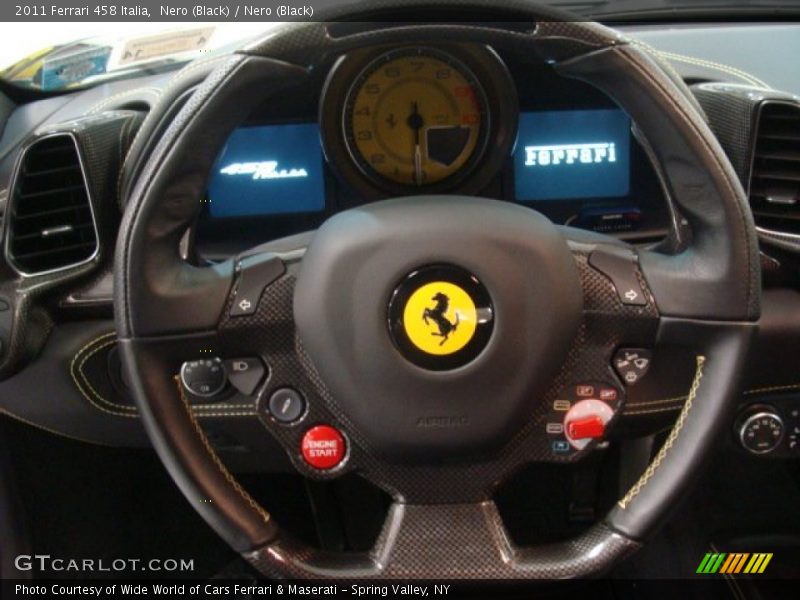  2011 458 Italia Steering Wheel