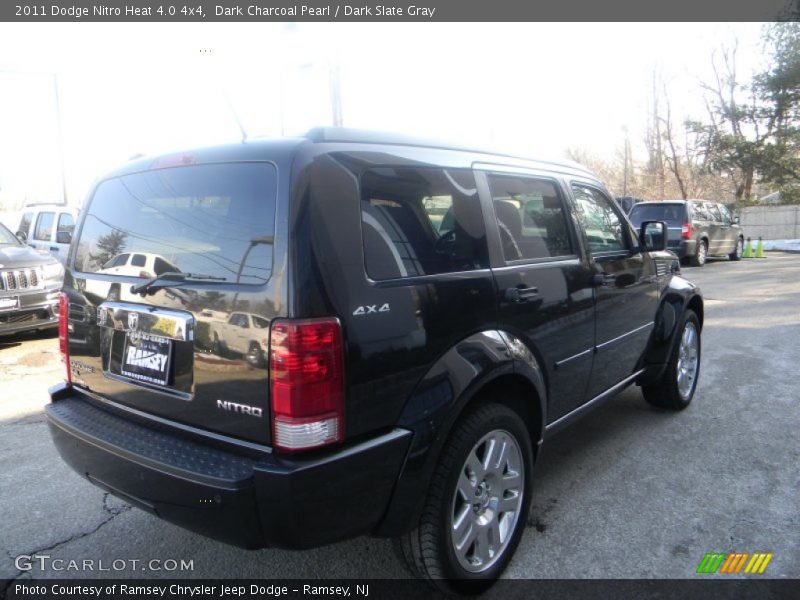 Dark Charcoal Pearl / Dark Slate Gray 2011 Dodge Nitro Heat 4.0 4x4