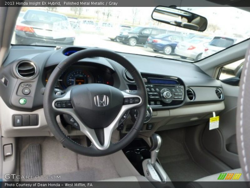 Dashboard of 2013 Insight EX Hybrid