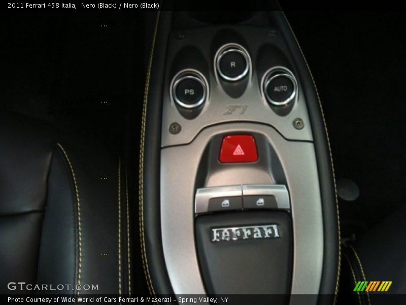 Controls of 2011 458 Italia