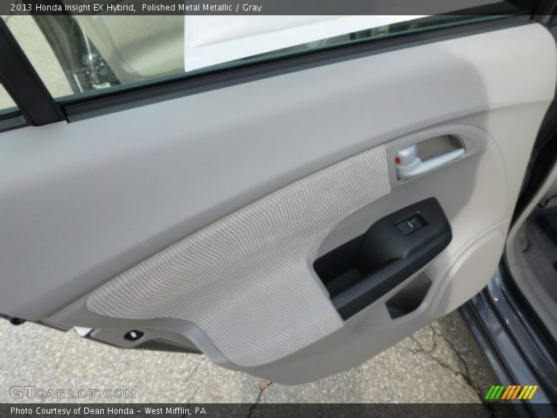 Door Panel of 2013 Insight EX Hybrid