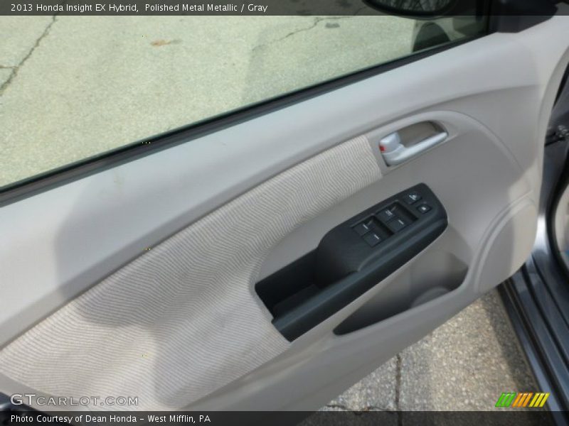 Door Panel of 2013 Insight EX Hybrid