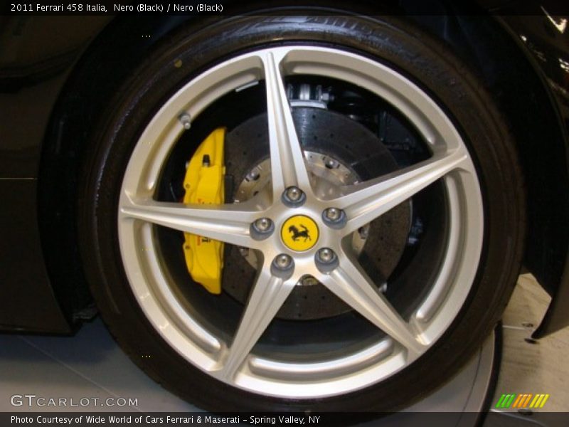  2011 458 Italia Wheel