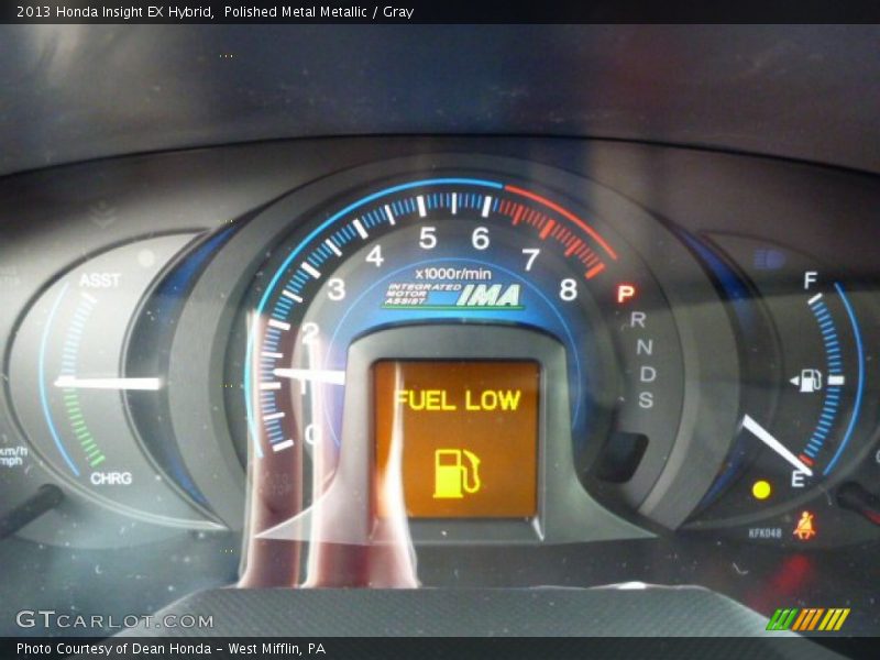  2013 Insight EX Hybrid EX Hybrid Gauges