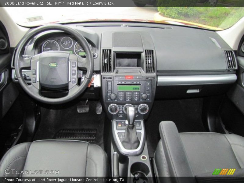 Dashboard of 2008 LR2 HSE