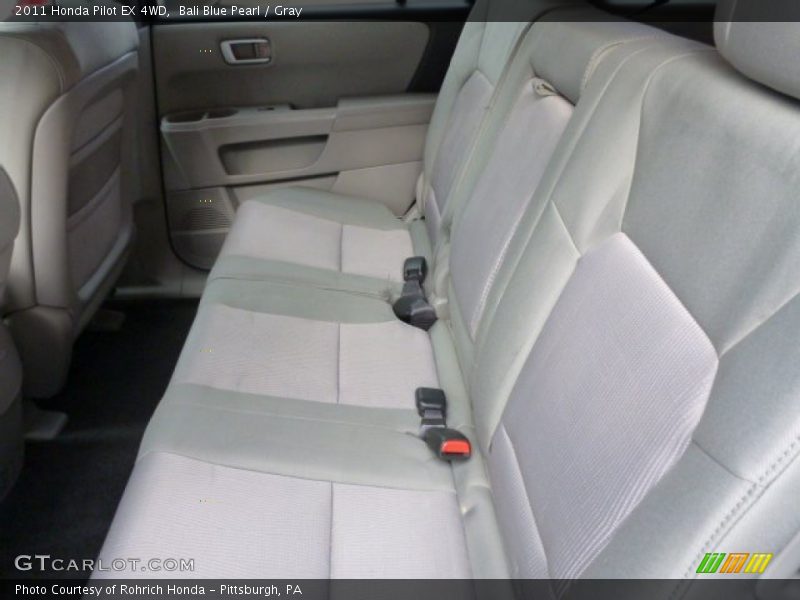 Bali Blue Pearl / Gray 2011 Honda Pilot EX 4WD
