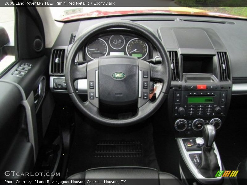 Dashboard of 2008 LR2 HSE