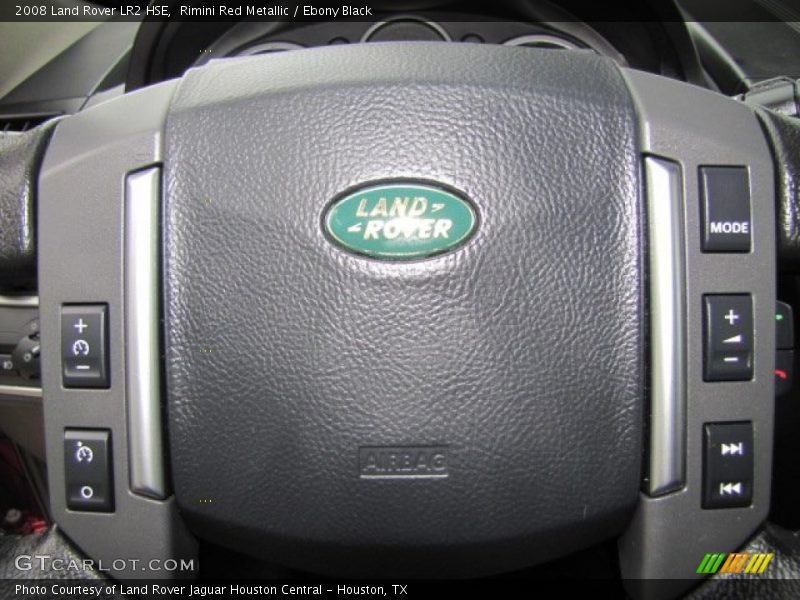 Rimini Red Metallic / Ebony Black 2008 Land Rover LR2 HSE