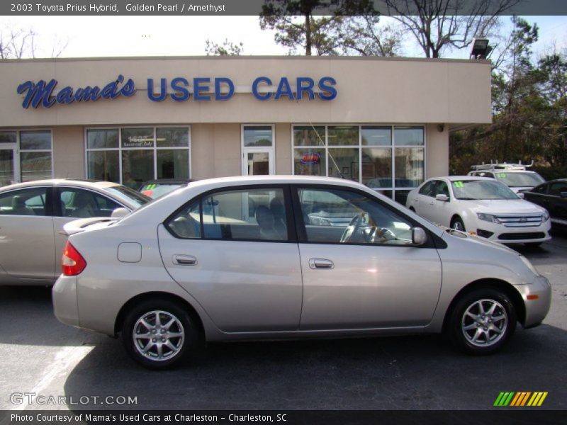 Golden Pearl / Amethyst 2003 Toyota Prius Hybrid