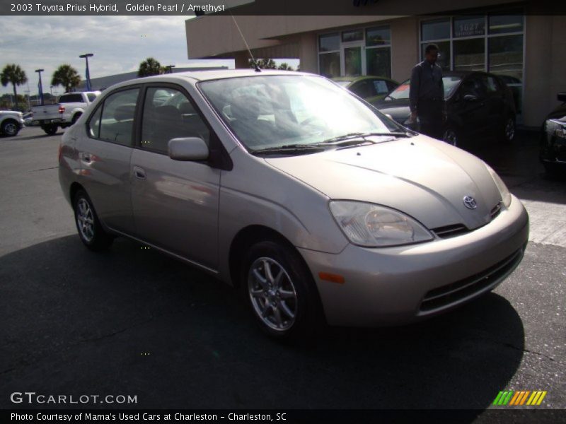 Golden Pearl / Amethyst 2003 Toyota Prius Hybrid